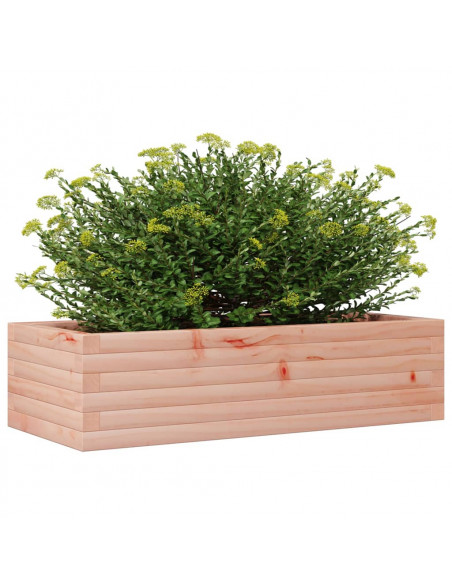 Fioriera da Giardino 90x40x23 cm in Legno Massello di Douglas