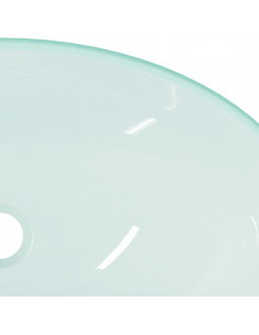 Lavandino in Vetro Temperato 54,5x35x15,5 cm Smerigliato