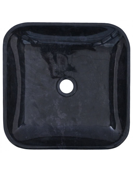 Lavandino Nero 40x40x10 cm in Marmo