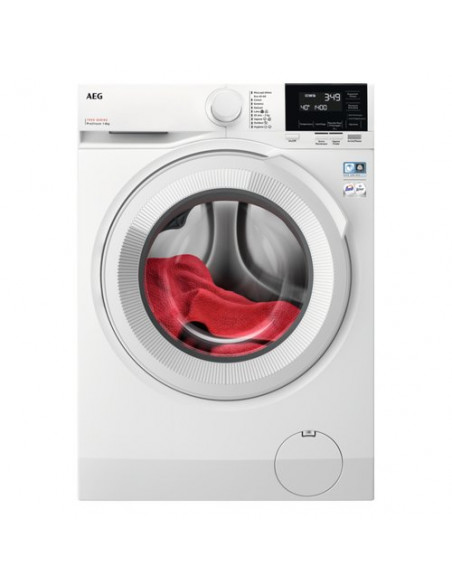 Lavatrice Aeg 914 921 763 SERIE 7000 Lr7G84Gw Prosteam Bianco Bianco