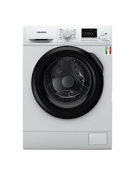 Lavatrice San Giorgio F814DI9 F4 SERIES Start White e Black White e Bl