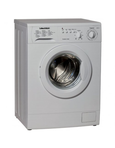 Lavatrice San Giorgio S4210C IBRIDA SERIES Bianco Bianco