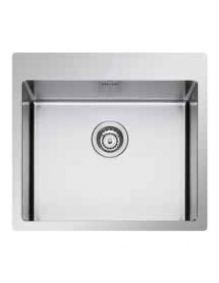 Lavello Apell LNR55FBC RADIUS Inox Inox