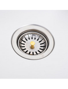 Lavello da Campeggio con Vasca Singola in Acciaio Inox