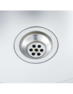 Lavello da Cucina in Acciaio Inossidabile