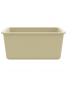 Lavello da Cucina in Granito Vasca Singola Beige