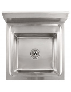 Lavello da Cucina Vasca Singola in Acciaio Inossidabile