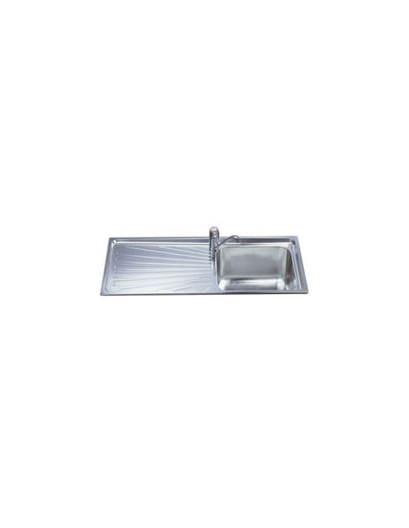 Lavello Smeg SGE116 1S ALBA Inox Inox
