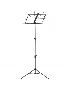 Leggio Musicale Nero in Acciaio