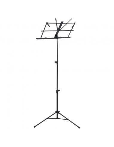 Leggio Musicale Nero in Acciaio