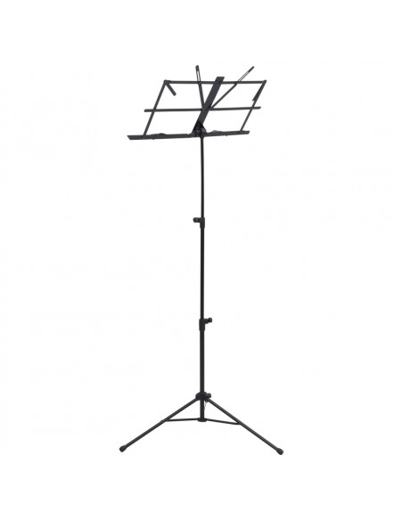 Leggio Musicale Nero in Acciaio