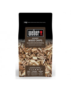 Legna affumicatura Weber 17624 WOOD CHIPS Hickory