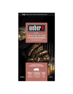 Legna affumicatura Weber 17664 WOOD CHIPS Pork Smoking Blend