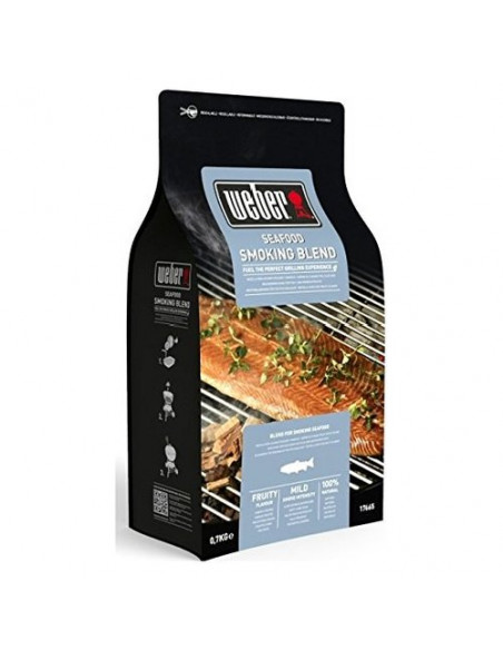 Legna affumicatura Weber 17665 WOOD CHIPS Seafood Smoking Blend