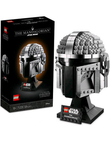 LEGO 75328 Casco del Mandaloriano