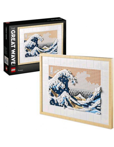 LEGO ART HOKUSAI LA GRANDE ONDA