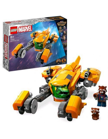 LEGO MARVEL ASTRONAVE DI BABY ROCKET GUARDIANI DELLA GALASSIA VOLUME 3