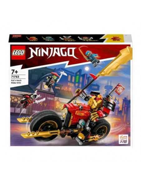 LEGO NINJAGO MECH RIDER DI KAI EVOLUTION CON ACTION FIGURE E 2 MINIFIGURE