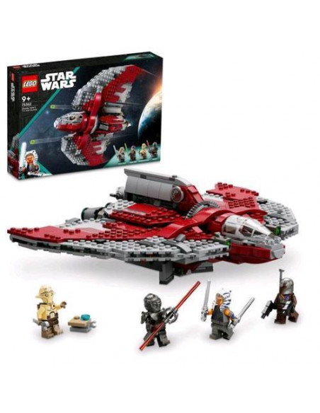 LEGO STAR WARS SHUTLE JEDI T 6 DI AHSOKA TANO CON 4 MINIFURE