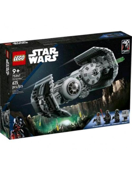 LEGO STAR WARS TIE BOMBER CON 3 MINIFIGURE