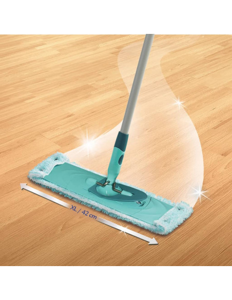 Leifheit Mocio Clean Twist Extra Soft XL Blu 52016