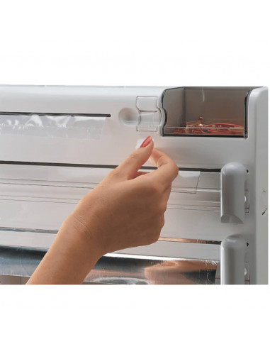 Leifheit Portarotoli a Parete Parat Plus Bianco 25723