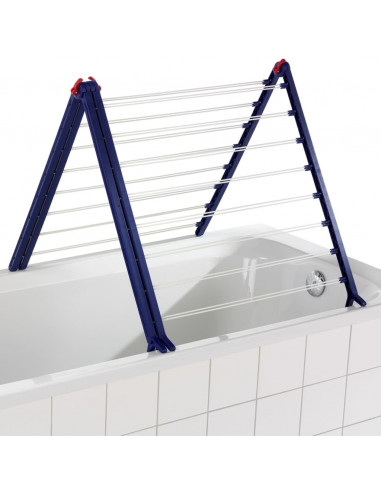 Leifheit Stendibiancheria da Vasca Pegasus Bath 190 81702
