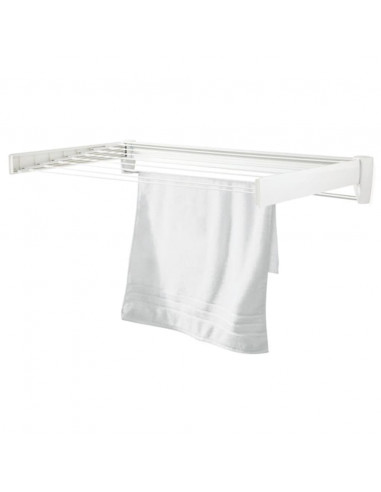 Leifheit Stendino da Parete Telegant Plus 100 Bianco 83100