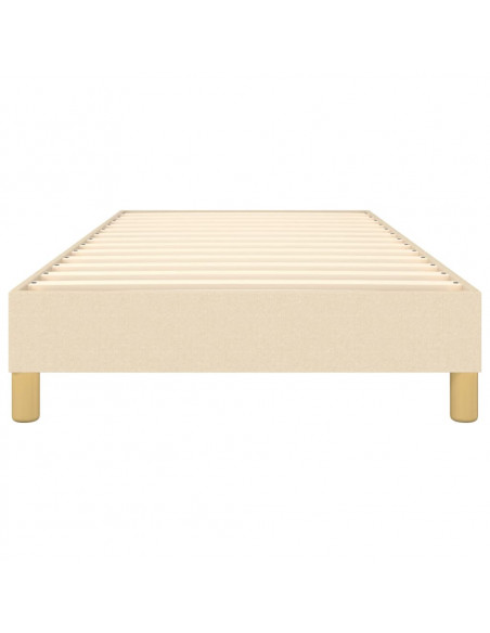 Giroletto Crema 90x200 cm in Tessuto