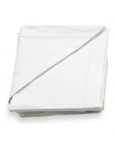 Lenzuola lettino Italbaby 020 1010 05 TINTA UNITA Set Completo Bianco