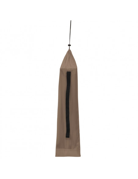Lettino da Campeggio 180x60x19cm Tessuto Oxford Acciaio Grigio