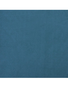 Lettino per Cani Blu 70x45x26,5 cm in Velluto