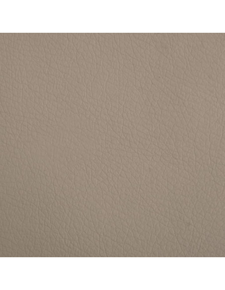 Lettino per Cani Cappuccino 50x40x30 cm in Similpelle