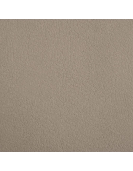 Lettino per Cani Cappuccino 70x45x30 cm in Similpelle