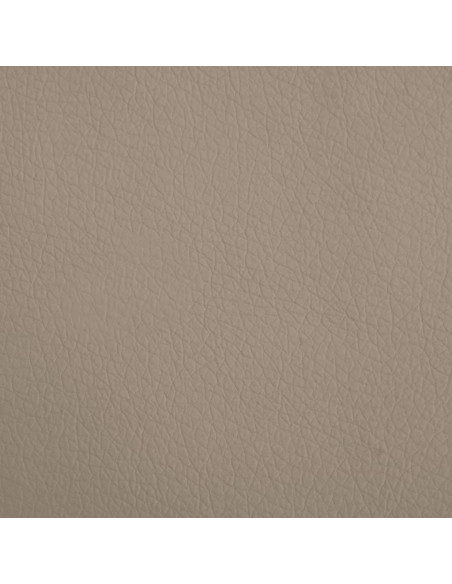 Lettino per Cani Cappuccino 70x45x30 cm in Similpelle