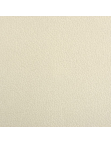 Lettino per Cani Crema 50x40x30 cm in Similpelle