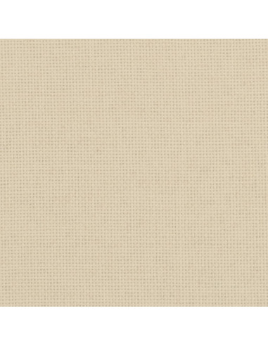 Lettino per Cani Crema 70x40x24 cm in Tessuto