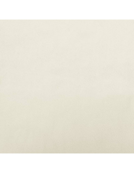 Lettino per Cani Crema 70x45x26,5 cm in Velluto