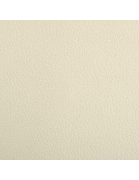 Lettino per Cani Crema 70x45x28 cm in Similpelle
