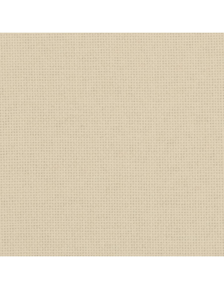 Lettino per Cani Crema 70x45x28 cm in Tessuto