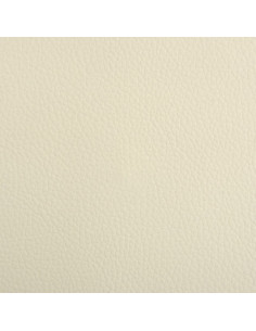 Lettino per Cani Crema 70x45x30 cm in Similpelle