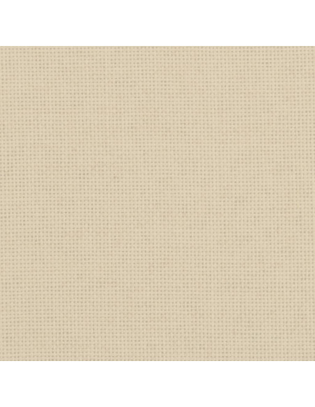 Lettino per Cani Crema 70x45x30 cm in Tessuto