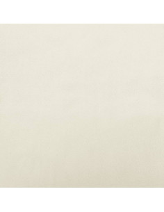 Lettino per Cani Crema 70x45x30 cm in Velluto