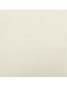 Lettino per Cani Crema 70x48x22 cm in Velluto