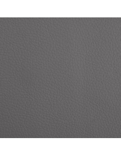 Lettino per Cani Grigio 95x55x30 cm in Similpelle