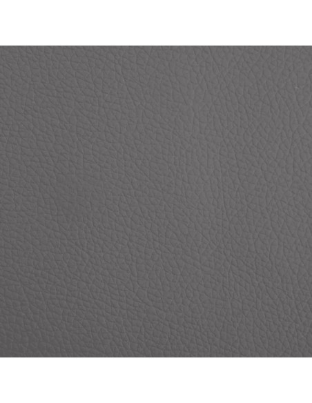 Lettino per Cani Grigio 95x55x30 cm in Similpelle