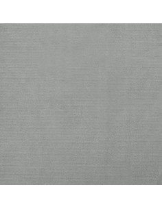 Lettino per Cani Grigio Chiaro 70x40x24 cm in Velluto