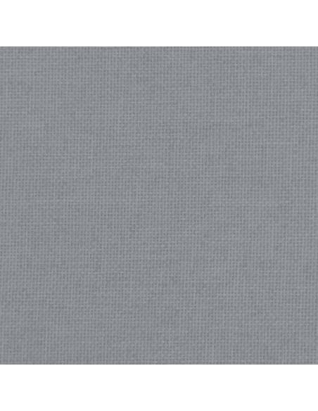 Lettino per Cani Grigio Chiaro 70x45x28 cm in Tessuto