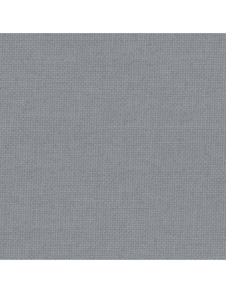 Lettino per Cani Grigio Chiaro 70x45x30 cm in Tessuto