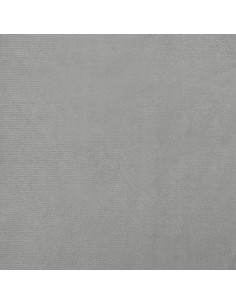 Lettino per Cani Grigio Chiaro 70x48x22 cm in Velluto